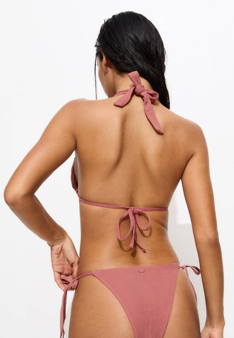 PULL&BEAR PULL&BEAR TEXTURED - Bikini bottoms - light pink Neueste Stile