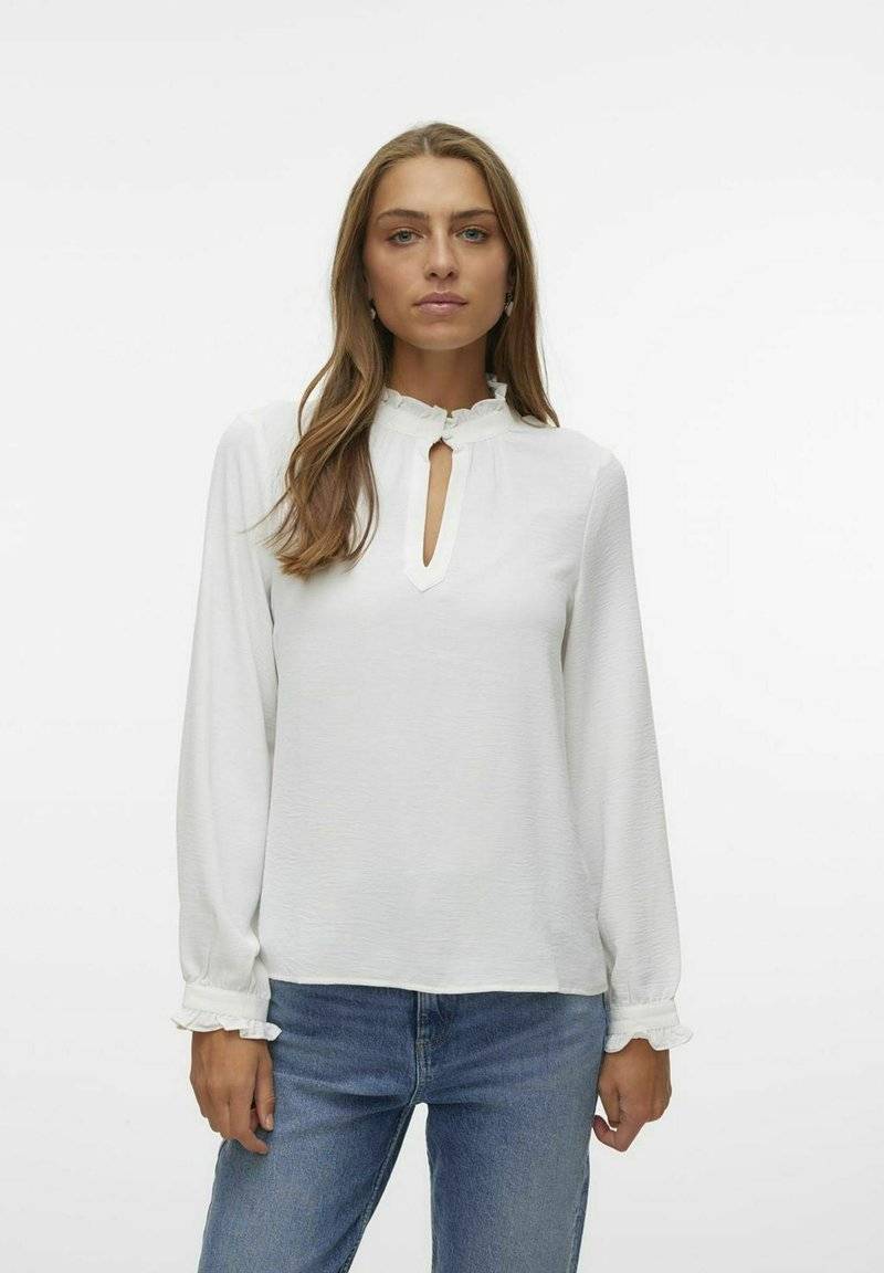 Vero Moda Vero Moda Blouse - snow white Letzte 2 Tage