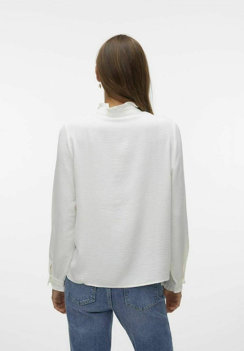 Vero Moda Vero Moda Blouse - snow white Letzte 2 Tage