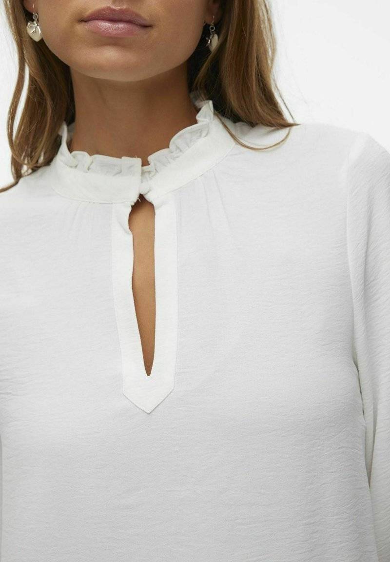 Vero Moda Vero Moda Blouse - snow white Letzte 2 Tage