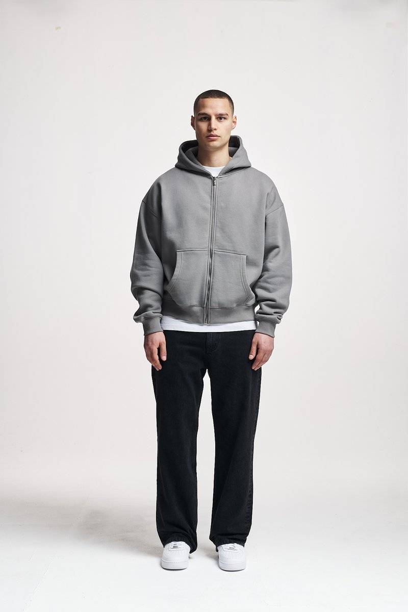 2Y Studios 2Y Studios ADRIK BAGGY - Straight leg jeans - washed black Bis zu 50% Rabatt