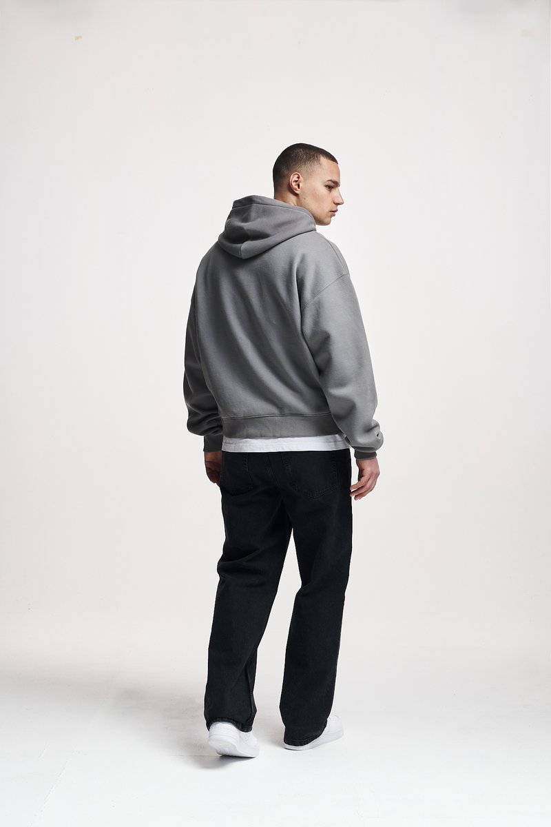 2Y Studios 2Y Studios ADRIK BAGGY - Straight leg jeans - washed black Bis zu 50% Rabatt