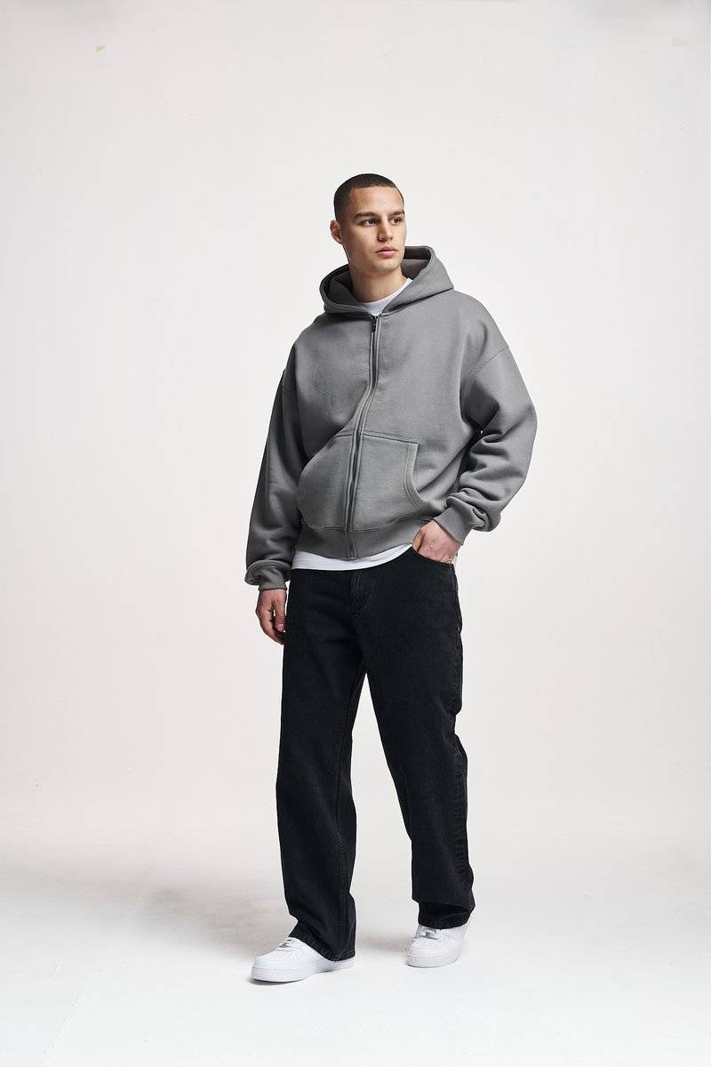 2Y Studios 2Y Studios ADRIK BAGGY - Straight leg jeans - washed black Bis zu 50% Rabatt