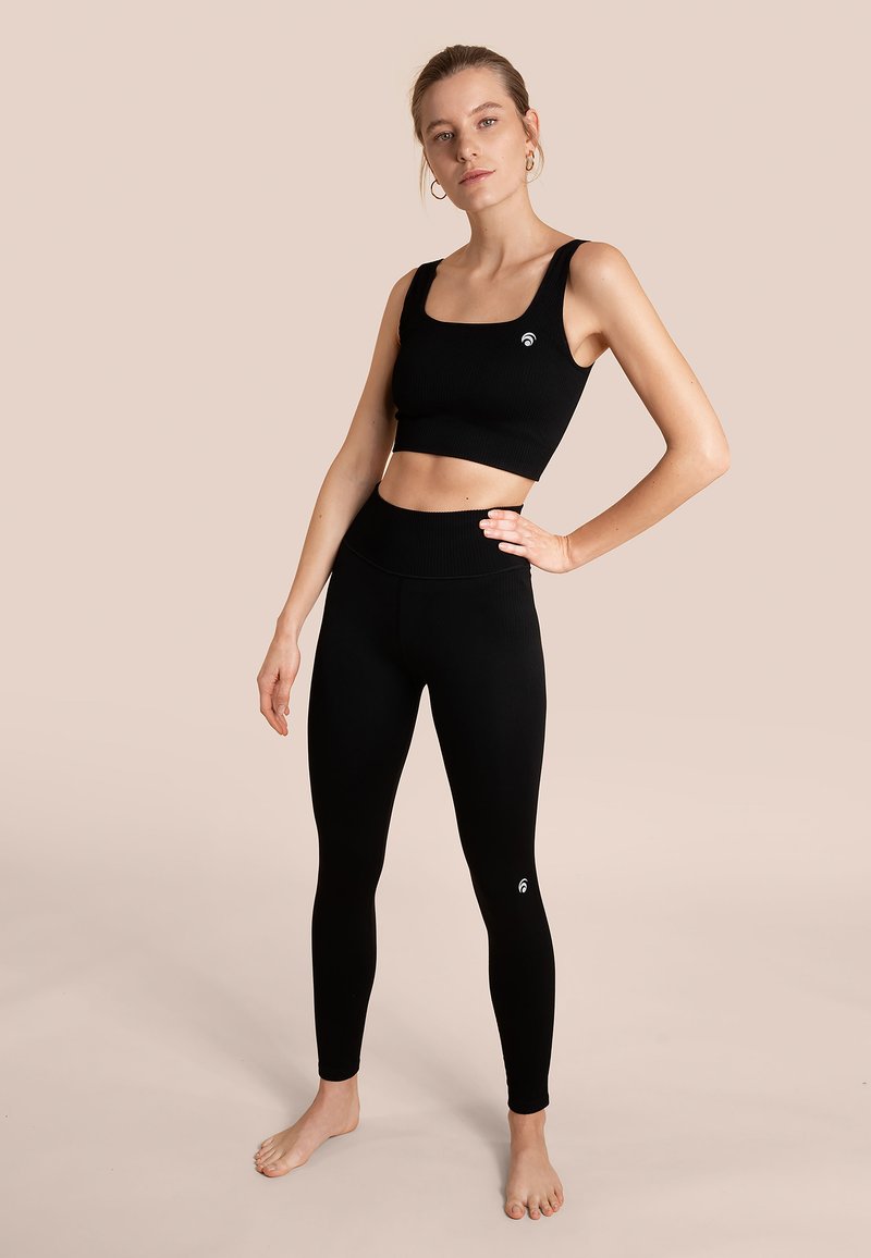 OCEANSAPART OCEANSAPART SYDNEY - Leggings - black Bis zu 60% Rabatt