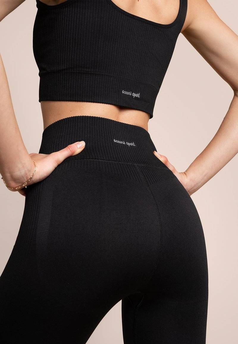 OCEANSAPART OCEANSAPART SYDNEY - Leggings - black Bis zu 60% Rabatt