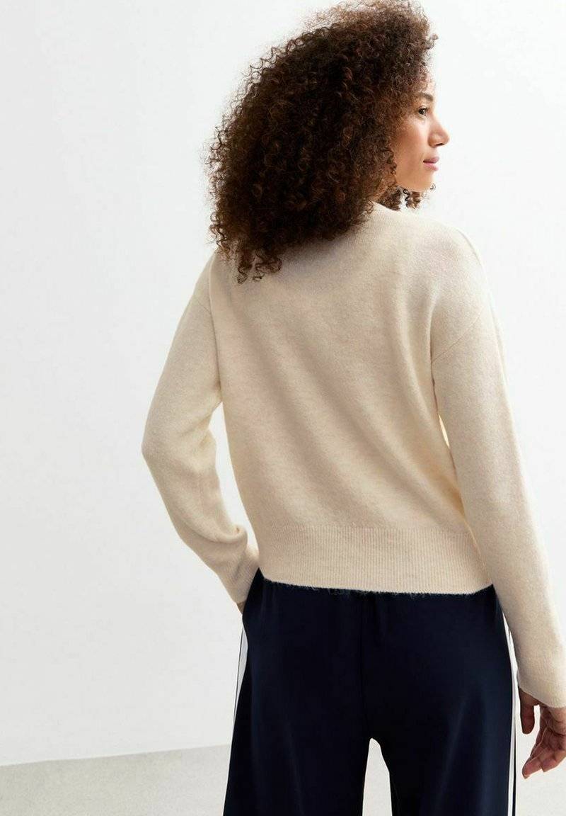 New Look New Look Cardigan - cream Nur für heute
