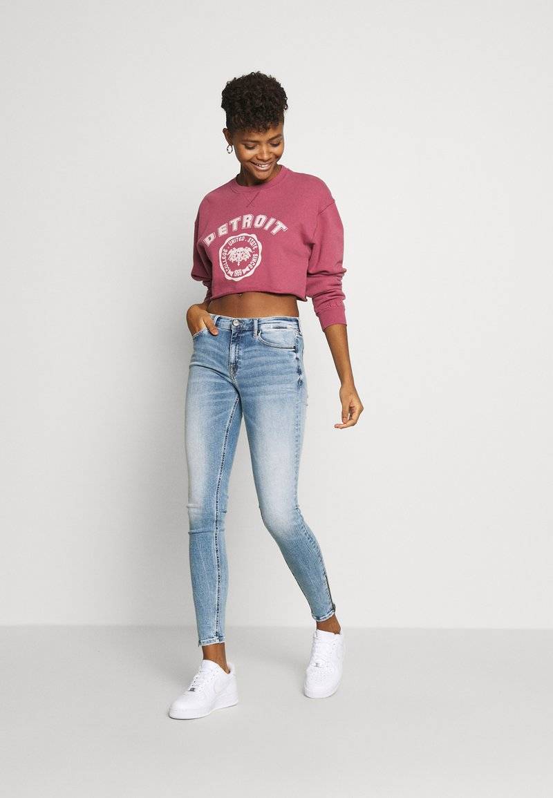 Tommy Jeans Tommy Jeans NORA ANKLE ZIP - Jeans Skinny Fit Riesige Rabatte