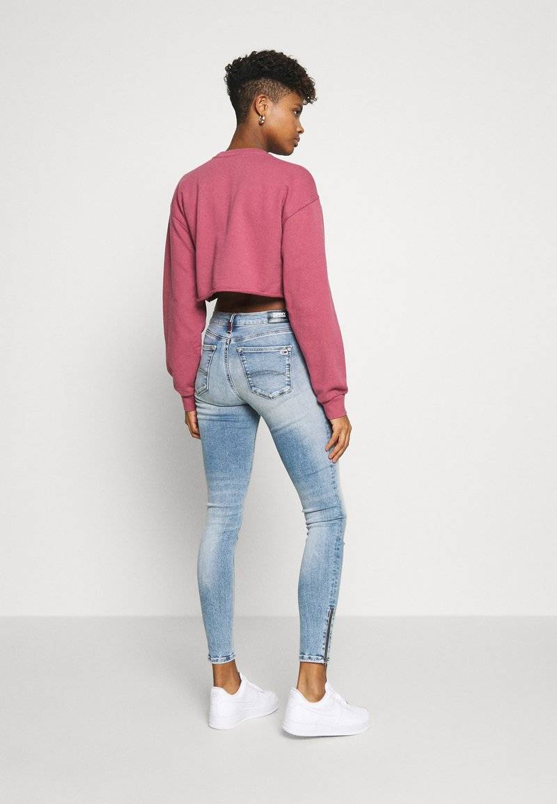 Tommy Jeans Tommy Jeans NORA ANKLE ZIP - Jeans Skinny Fit Riesige Rabatte
