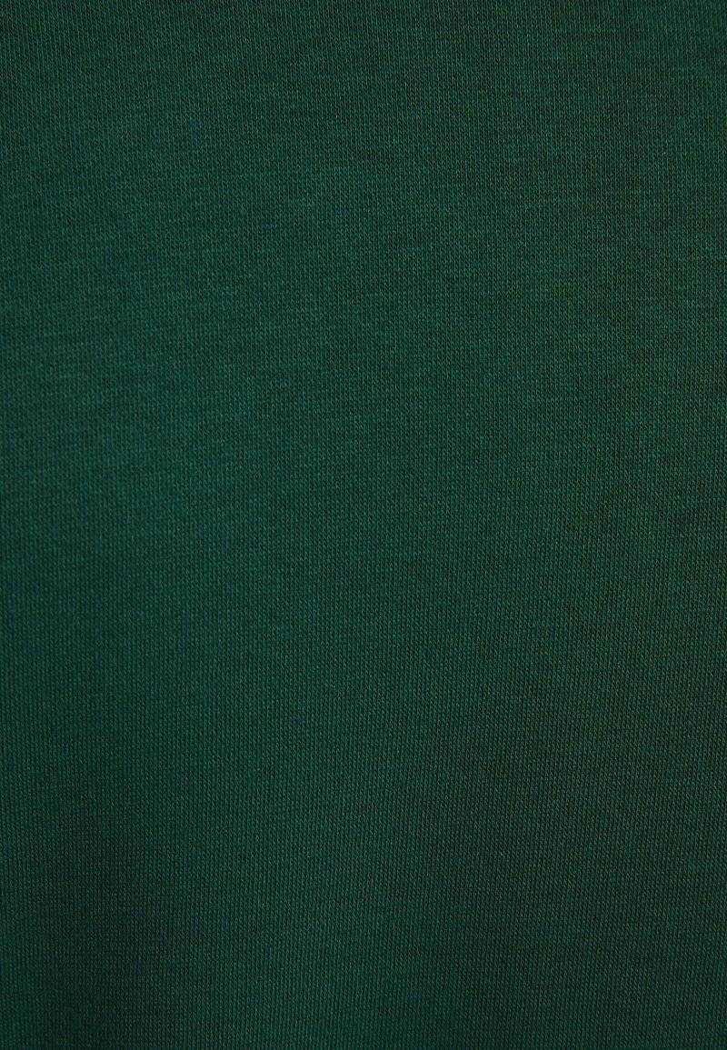 Bershka Bershka HIGH NECK - Sweatshirt - dark green Begrenzt auf 3 Tage