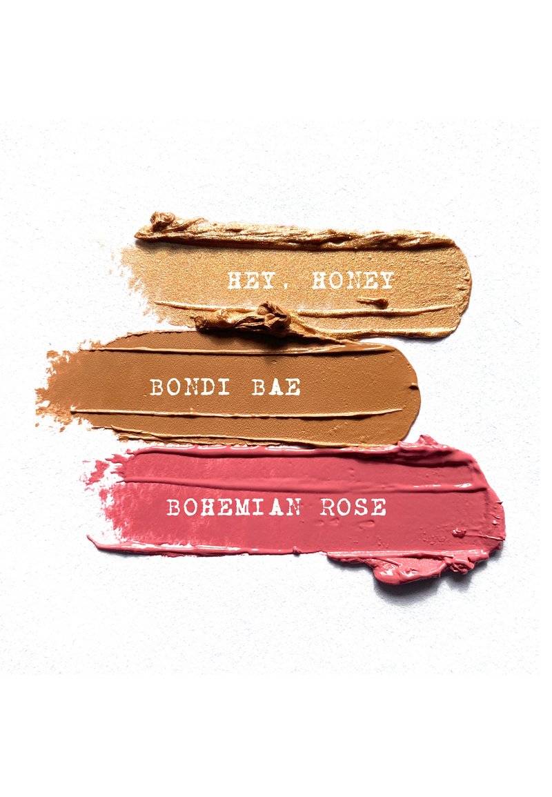 NUDESTIX NUDESTIX ROSES & HONEY NUDES (HEY HONEY, BONDI BAE, BOHEMIAN ROSE) - Makeup set 50% Rabatt für begrenzte Zeit