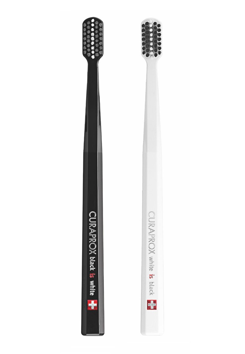 Curaprox Curaprox BLACK IS WHITE BLACK/WHITE DUO - Dental care tool - black Angebote