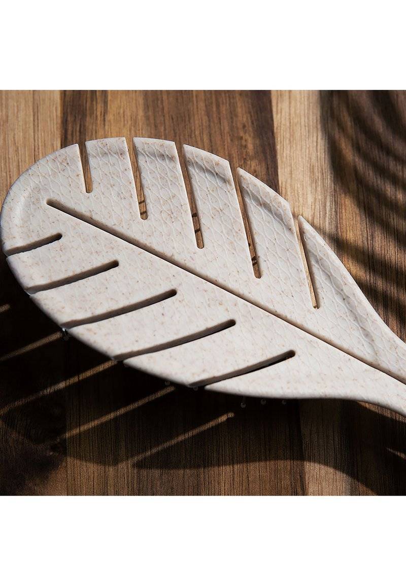 So Eco So Eco SO ECO BIODEGRADABLE DETANGLING LEAF BRUSH - Brush - stone Hotsell