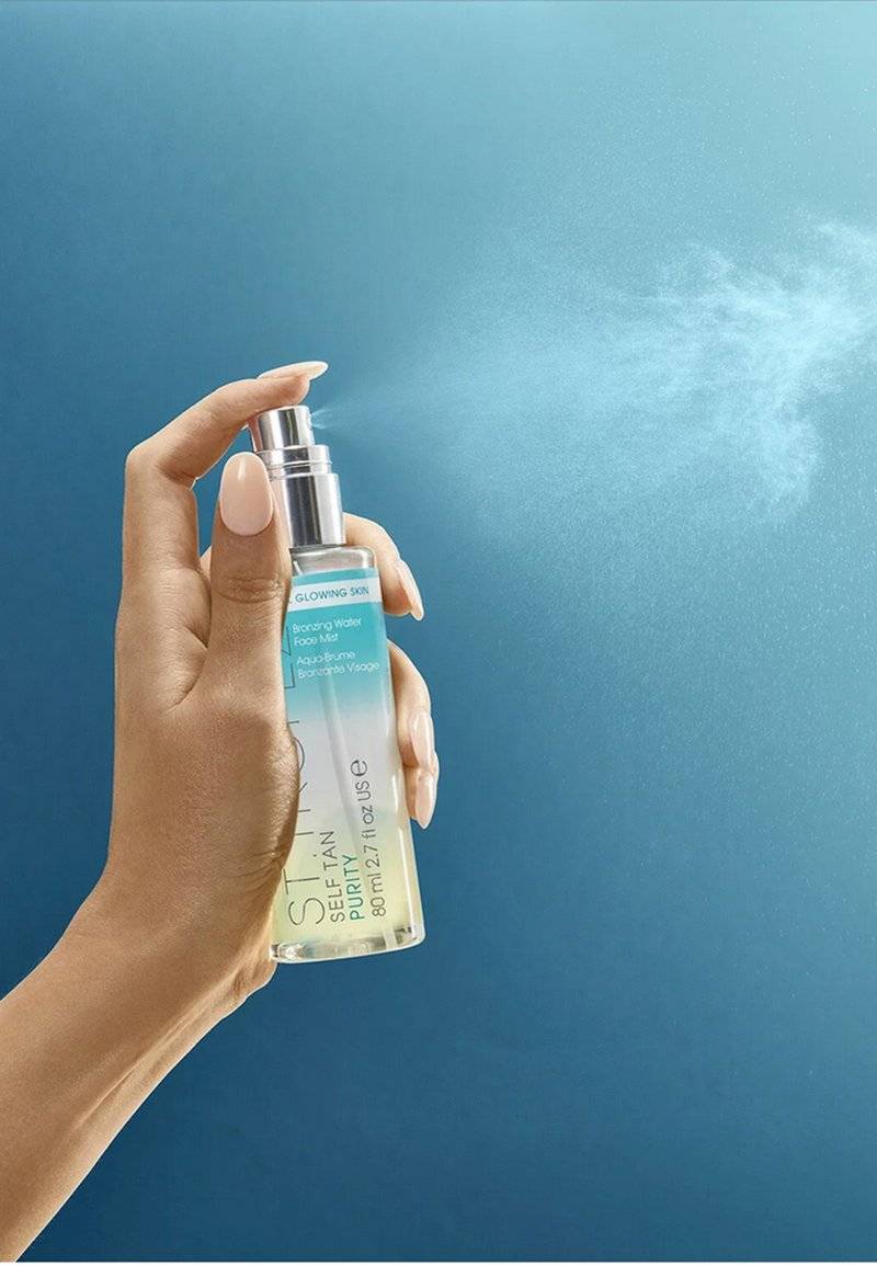 St. Tropez St. Tropez SELF TAN PURITY BRONZING WATER FACE MIST - Self tan Schlussverkauf