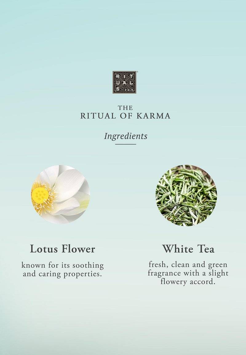 Rituals Rituals 48H HYDRATING BODY CREAM THE RITUAL OF KARMA - DELICATELY SWEET - LOTUS & WHITE TEA - Moisturiser Günstiger Verkauf