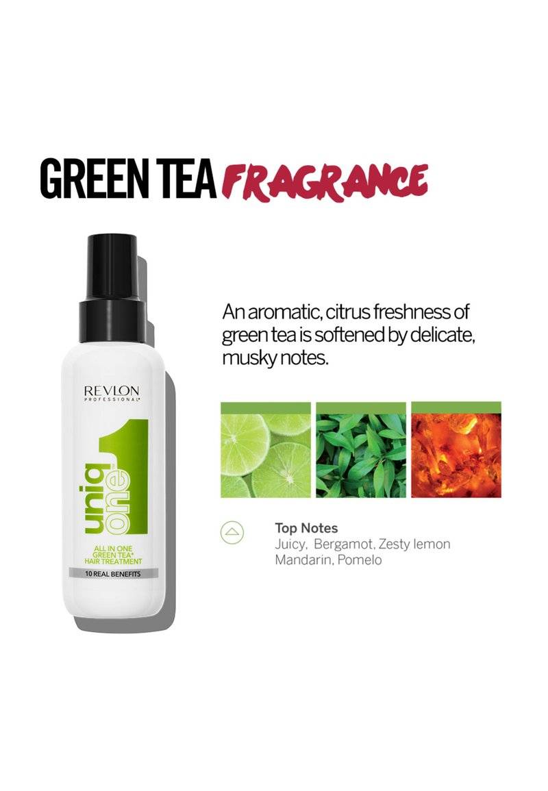 Revlon Professional Revlon Professional UNIQONE™ ALL IN ONE HAIR TREATMENT 10 REAL BENEFITS, GREEN TEA - Hair treatment Fabrikverkauf