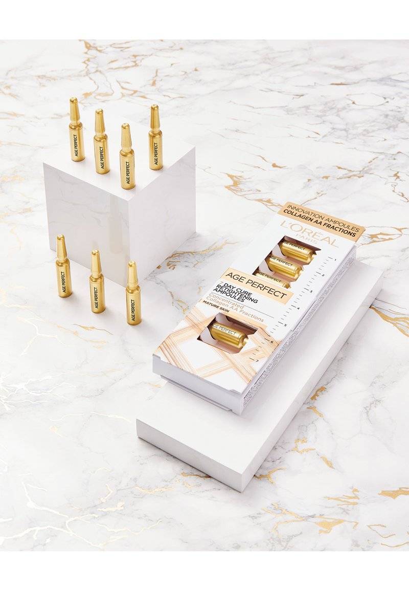 L'Oréal Paris Skin L'Oréal Paris Skin AGE PERFECT SERUM AMPULLES 7 DAYS - Skincare set Günstig kaufen