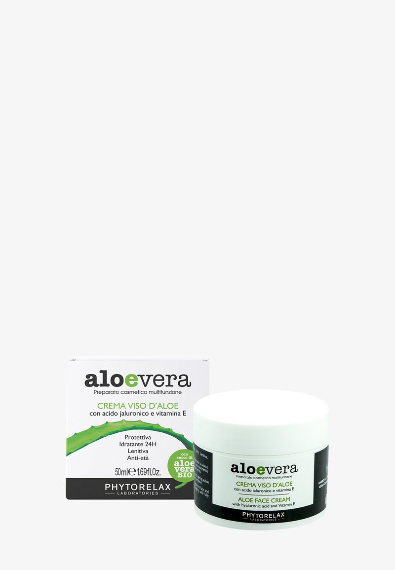Phytorelax Phytorelax ALOE VERA FACE CREAM WITH HYALURONIC ACID & VITAMIN E - Face cream Versandkostenfrei