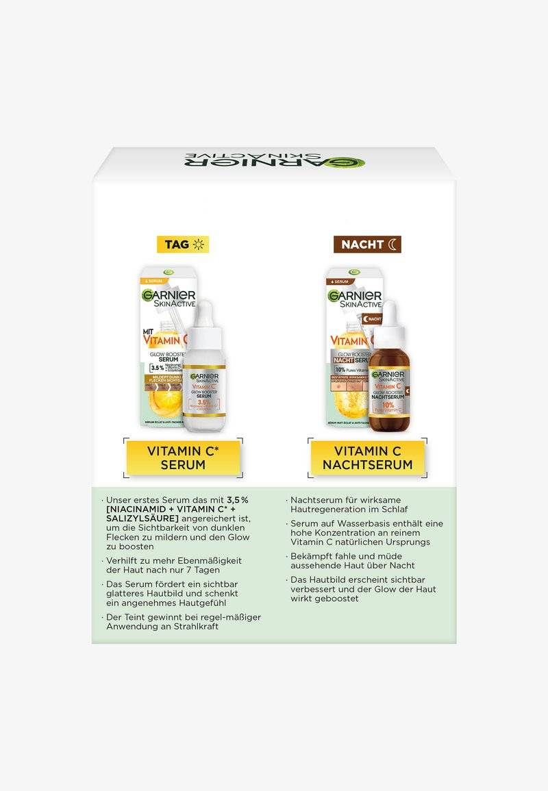 Garnier Garnier VITAMIN C GLOW BOOSTER SERUM DUO - Skincare set Cyber Monday