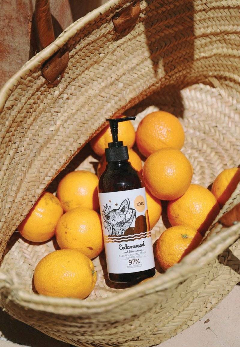 Yope Yope SHOWER GEL - Shower gel - cedarwood & bitter orange Osterangebot
