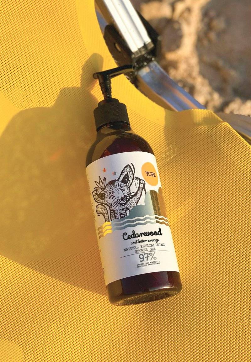 Yope Yope SHOWER GEL - Shower gel - cedarwood & bitter orange Osterangebot