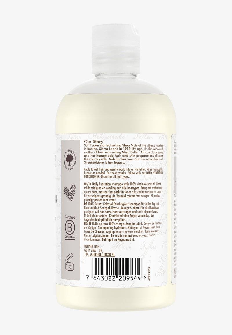 SheaMoisture SheaMoisture SHEA MOISTURE 100% VIRGIN COCONUT OIL DAILY HYDRATION SHAMPOO - Shampoo Muttertagsangebot