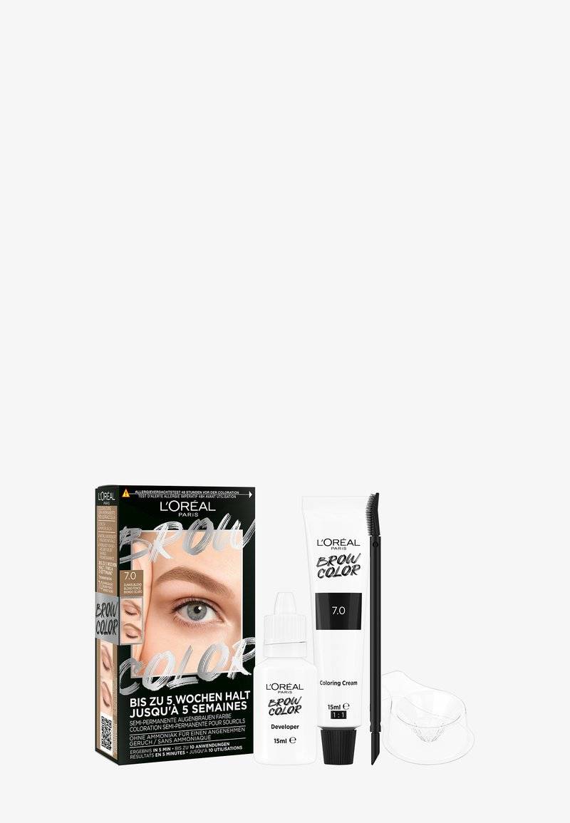 L'Oréal Paris L'Oréal Paris BROW COLOR - Eyebrow dye - dunkelblond Jubiläumsangebot