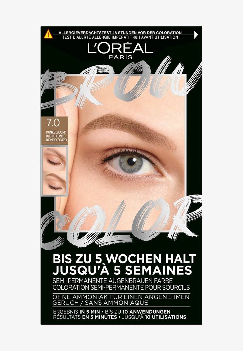 L'Oréal Paris L'Oréal Paris BROW COLOR - Eyebrow dye - dunkelblond Jubiläumsangebot