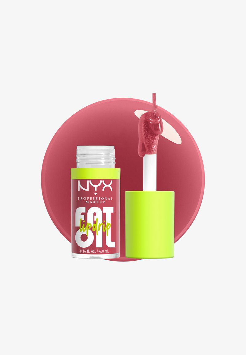 NYX Professional Makeup NYX Professional Makeup FAT OIL LIP DRIP - Lip gloss - 09 chillin' like a villain Online Outlet