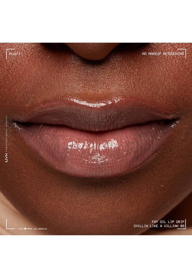 NYX Professional Makeup NYX Professional Makeup FAT OIL LIP DRIP - Lip gloss - 09 chillin' like a villain Online Outlet
