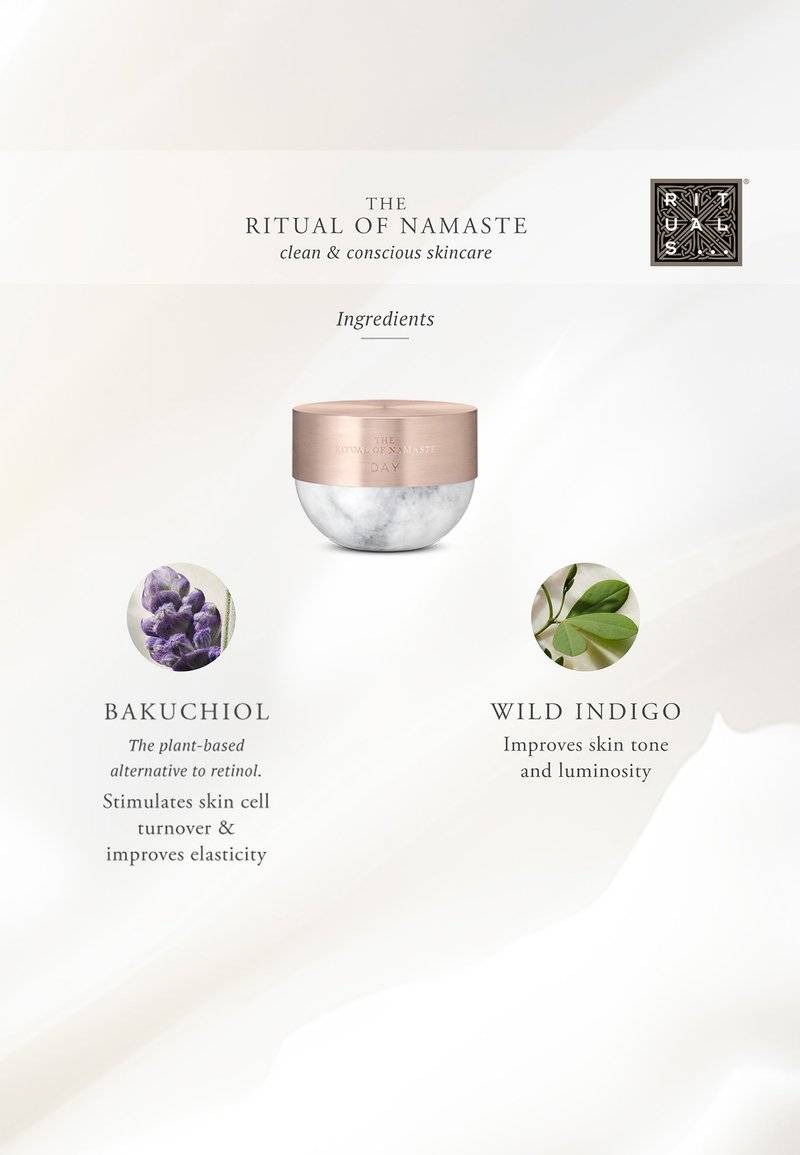 Rituals Rituals THE RITUAL OF NAMASTE GLOW ANTI-AGEING NIGHT CREAM - Night care Zeitlich begrenztes Angebot