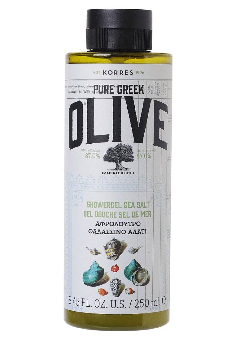 KORRES KORRES OLIVE & SEA SALT SHOWER GEL - Shower gel Große Rabatte