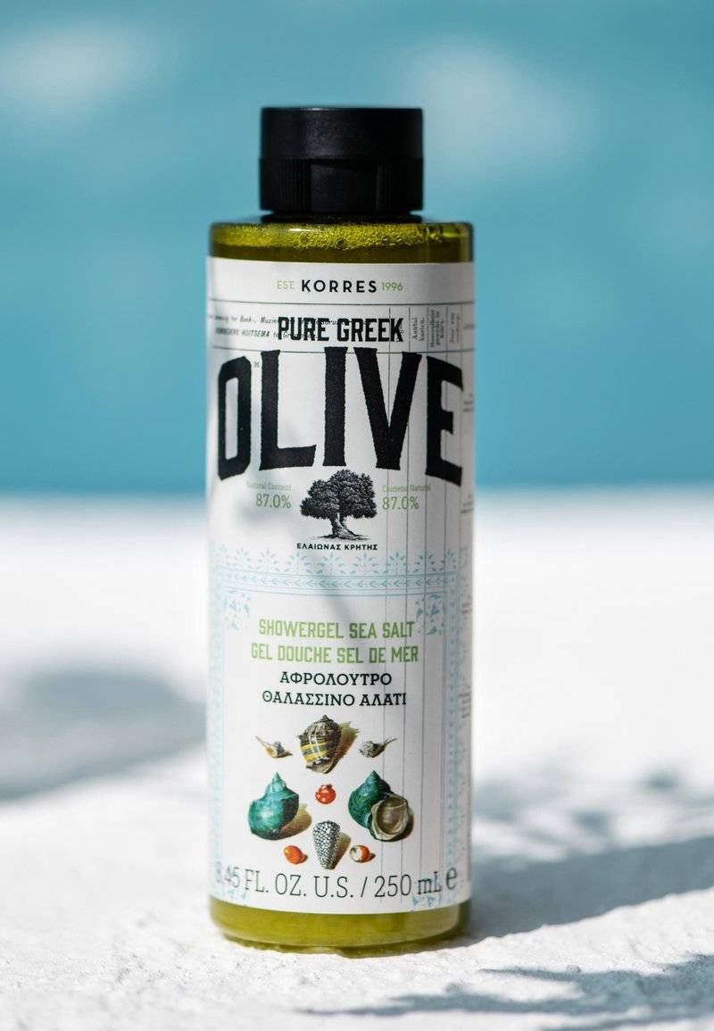 KORRES KORRES OLIVE & SEA SALT SHOWER GEL - Shower gel Große Rabatte