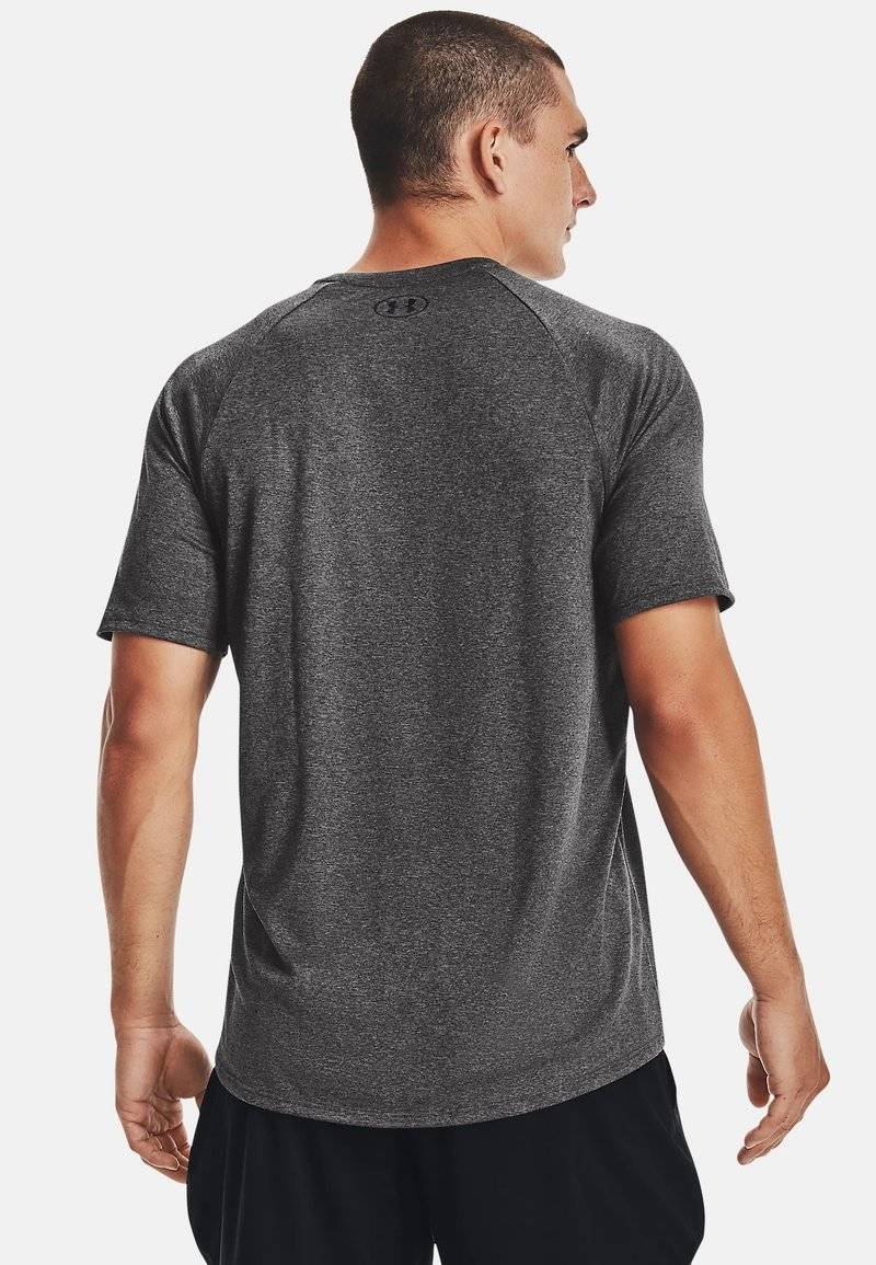 Under Armour Under Armour TECH TEE - Sports T-shirt - carbon heather Riesige Ersparnisse