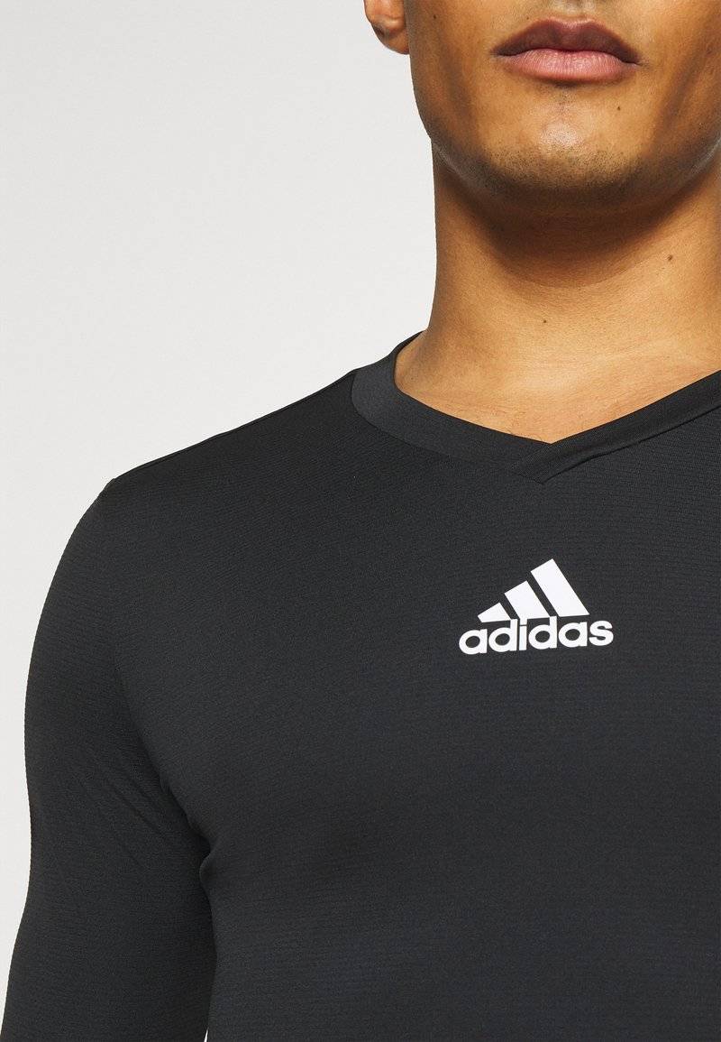 adidas Performance adidas Performance TEAM BASE TEE - Undershirt - black Begrenzte Freigabe