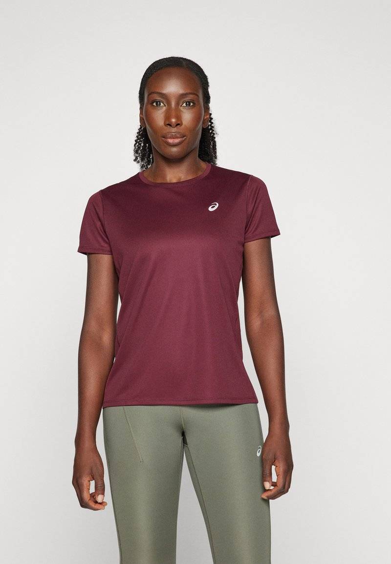 ASICS ASICS CORE TOP - Sports T-shirt - deep mars Letzte 3 Tage