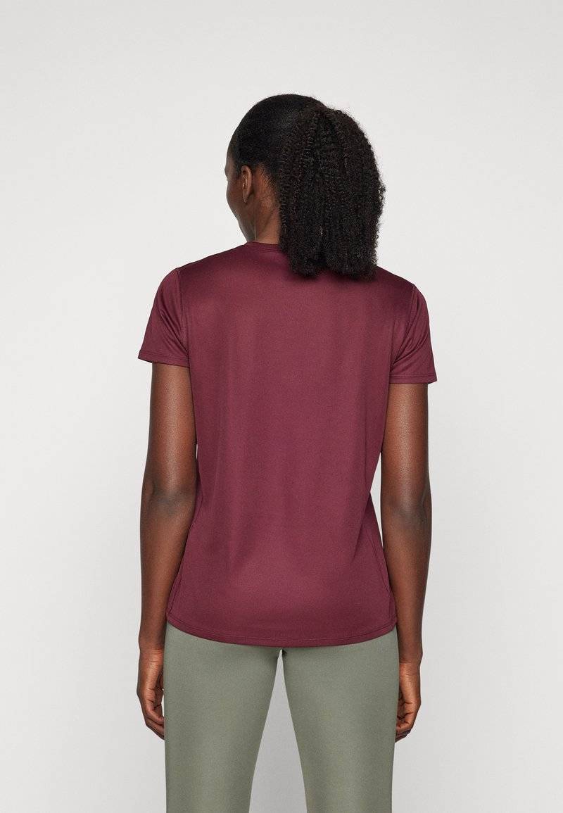 ASICS ASICS CORE TOP - Sports T-shirt - deep mars Letzte 3 Tage