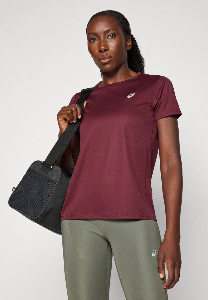 ASICS ASICS CORE TOP - Sports T-shirt - deep mars Letzte 3 Tage