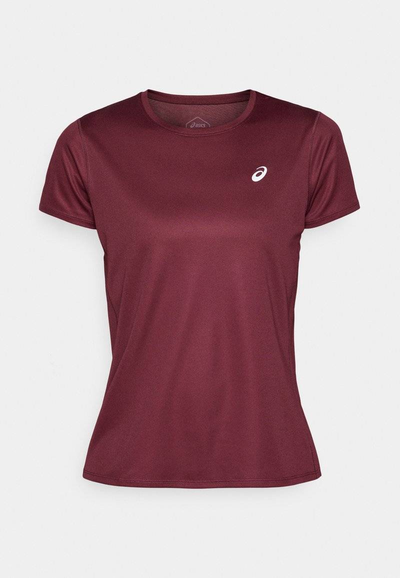 ASICS ASICS CORE TOP - Sports T-shirt - deep mars Letzte 3 Tage