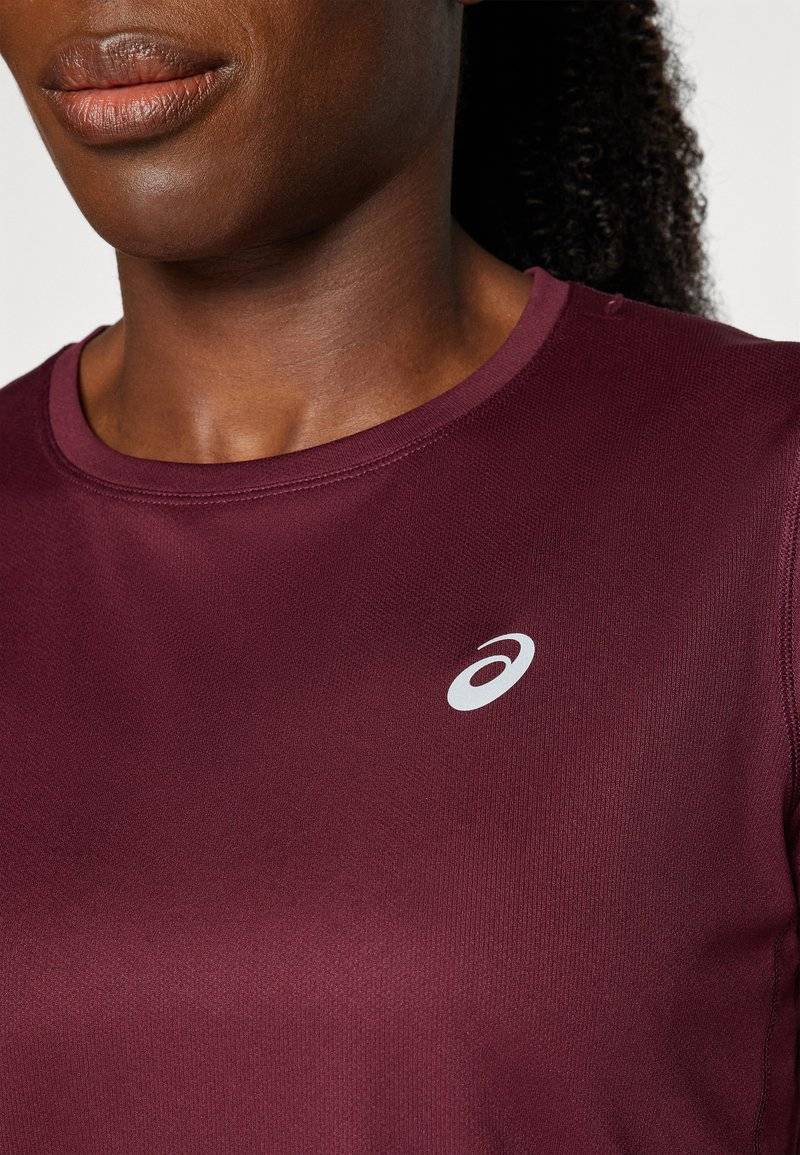 ASICS ASICS CORE TOP - Sports T-shirt - deep mars Letzte 3 Tage