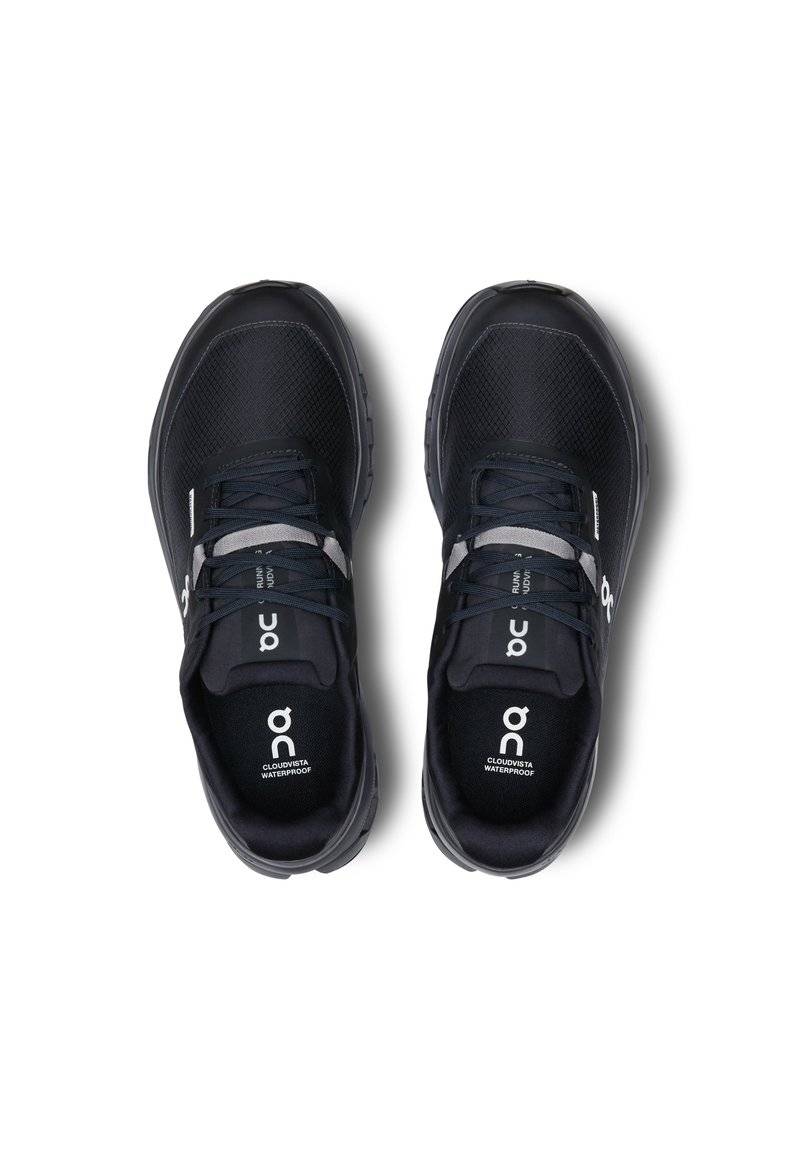 On On CLOUDVISTA 2 WATERPROOF - Trail running shoes - black eclipse Neueste Stile