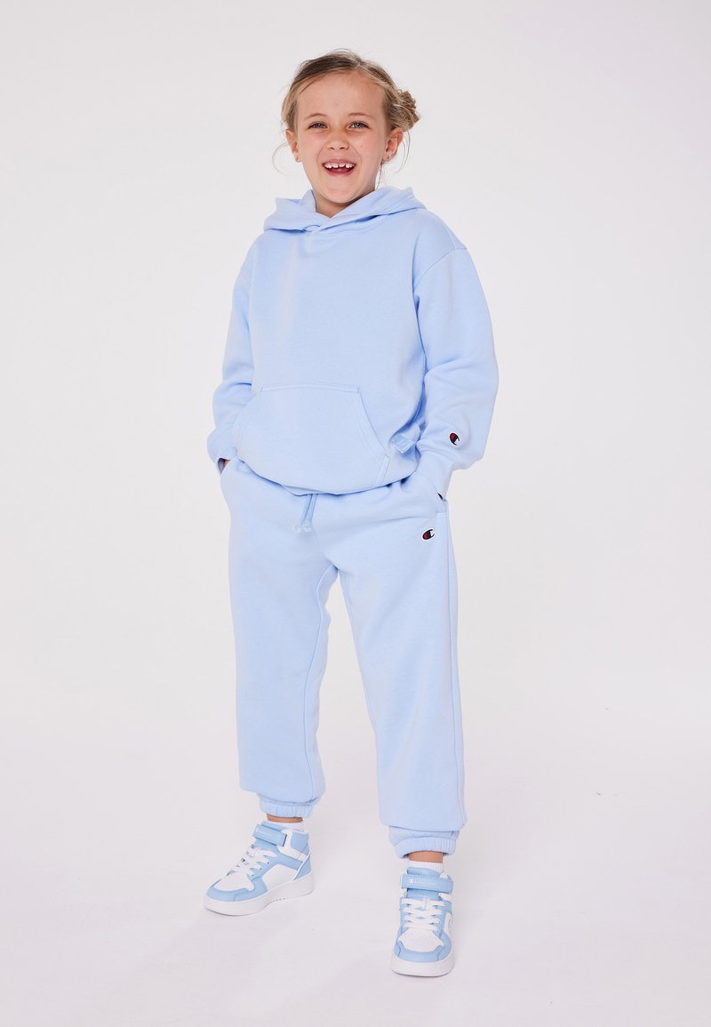 Champion Champion EXCLUSIVE PANT UNISEX - Tracksuit bottoms - light blue Letzte 2 Tage
