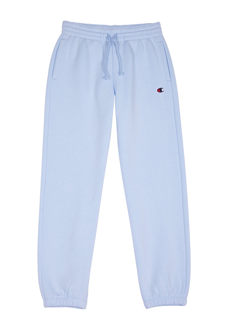 Champion Champion EXCLUSIVE PANT UNISEX - Tracksuit bottoms - light blue Letzte 2 Tage