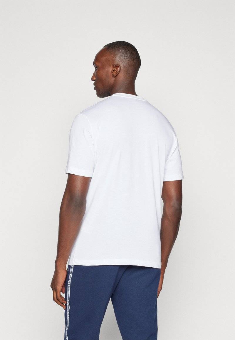 Lacoste Sport Lacoste Sport SPORTS - Basic T-shirt - white Zeitbegrenzte Promotion