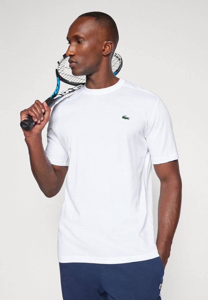Lacoste Sport Lacoste Sport SPORTS - Basic T-shirt - white Zeitbegrenzte Promotion