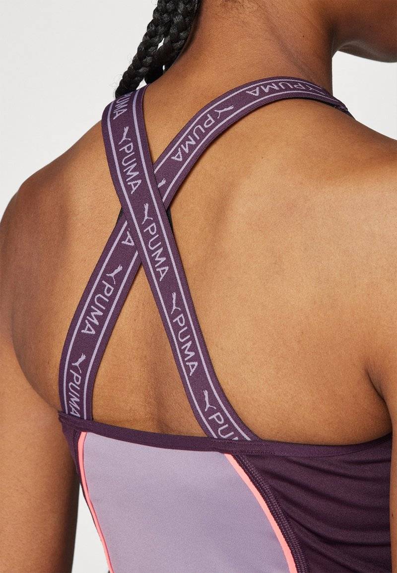 Puma Puma FIT TRAIN STRONG FITTED TANK - Top - pale plum Bis zu 50% Rabatt