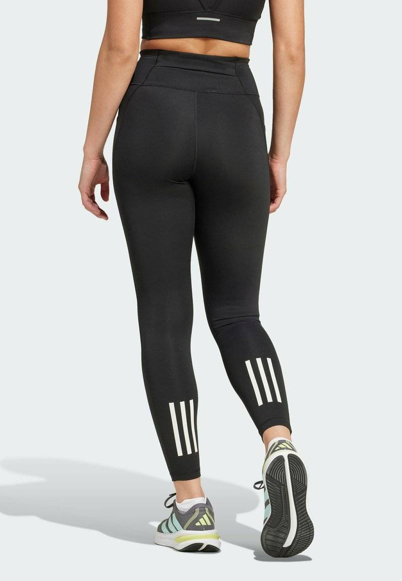adidas Performance adidas Performance OWN THE RUN 7/8 - Leggings - black Bis zu 60% Rabatt