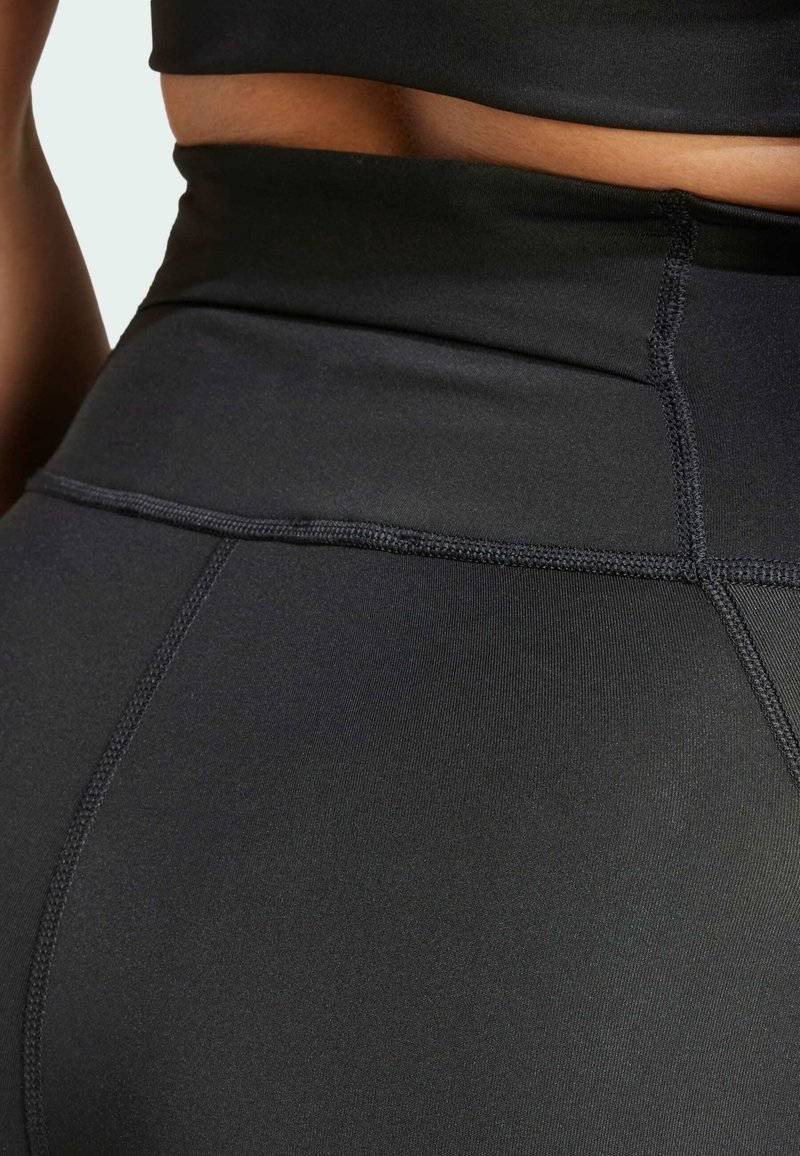 adidas Performance adidas Performance OWN THE RUN 7/8 - Leggings - black Bis zu 60% Rabatt