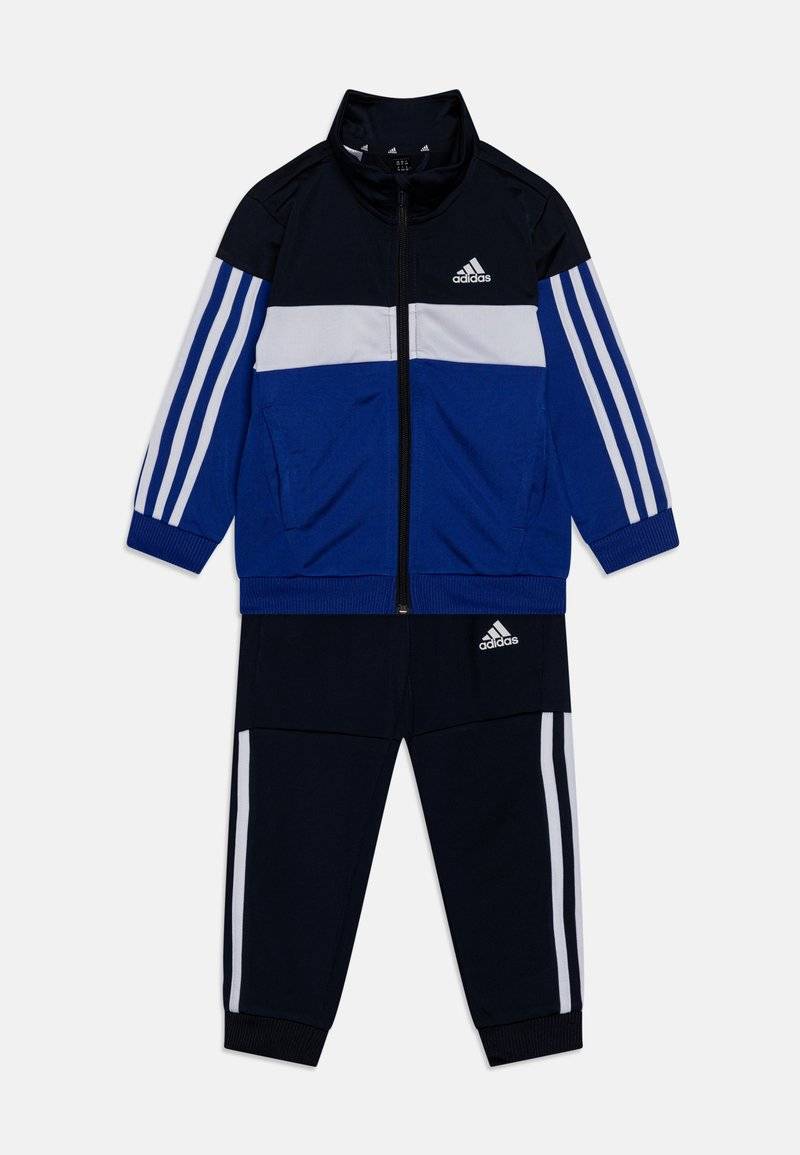 adidas Performance adidas Performance TIBERIO 3-STRIPES COLORBLOCK SHINY TRACK SUIT KIDS - Tracksuit Nur für heute