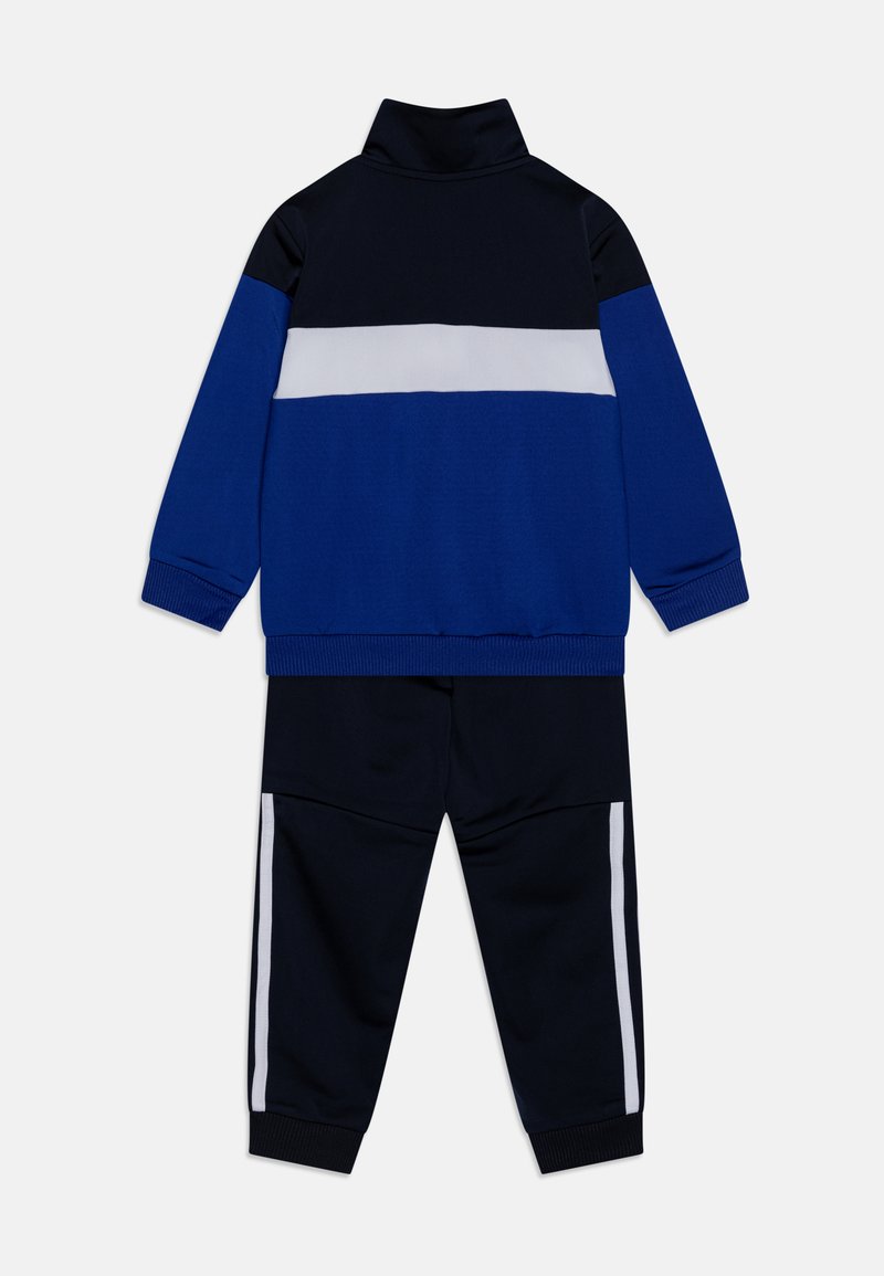 adidas Performance adidas Performance TIBERIO 3-STRIPES COLORBLOCK SHINY TRACK SUIT KIDS - Tracksuit Nur für heute