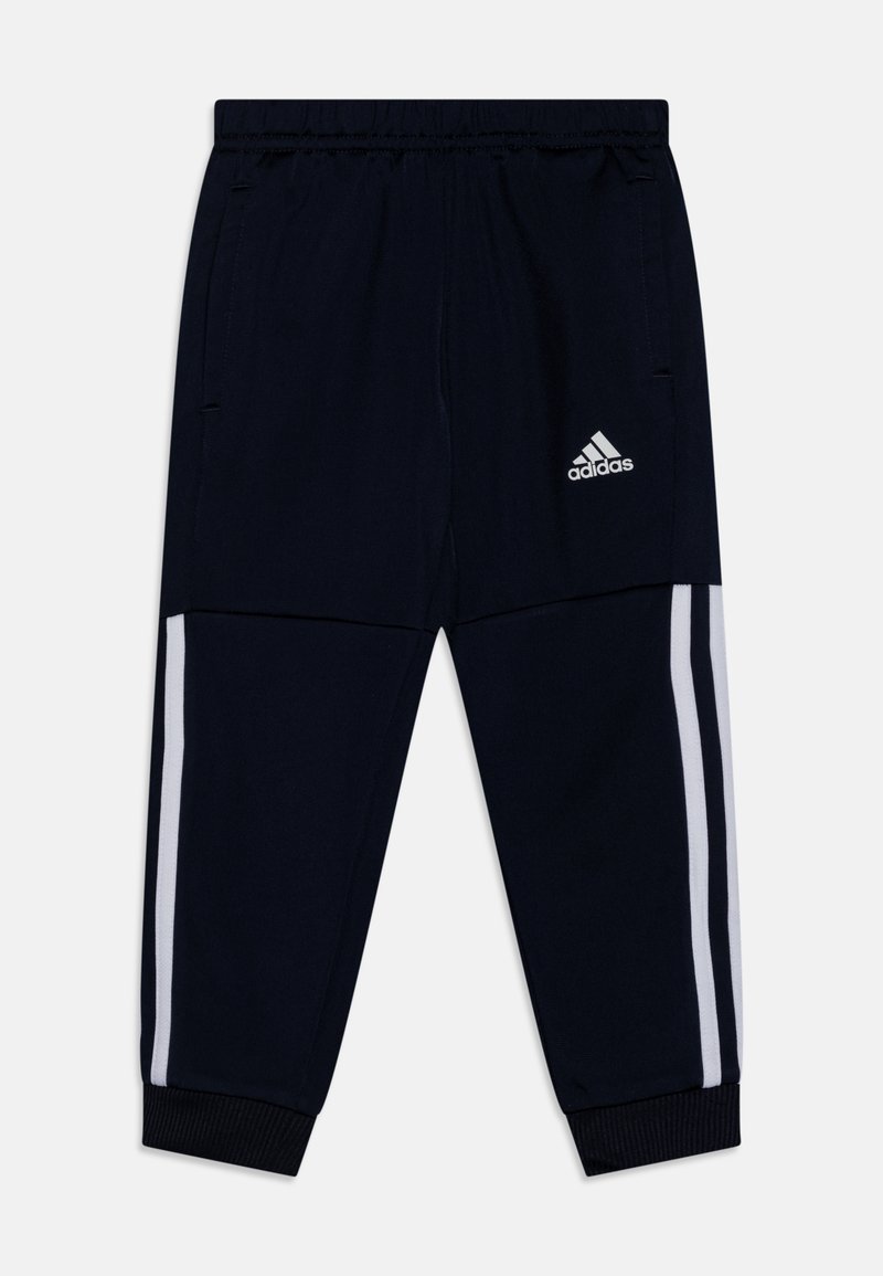 adidas Performance adidas Performance TIBERIO 3-STRIPES COLORBLOCK SHINY TRACK SUIT KIDS - Tracksuit Nur für heute